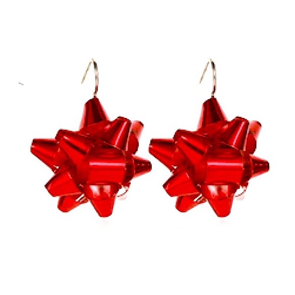NIP🎄 Christmas Dangle Earrings - Bows